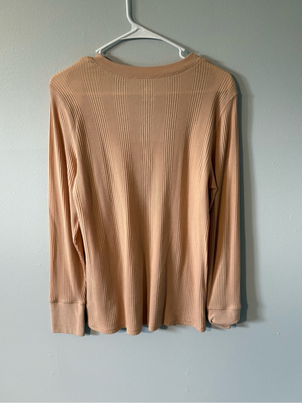 Aerie • Snap Henley Long Sleeve Top - Picture 2 of 5